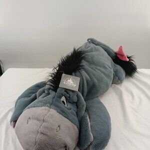 Disney Parks Rare Winnie The Pooh Eeyore 24" Plush